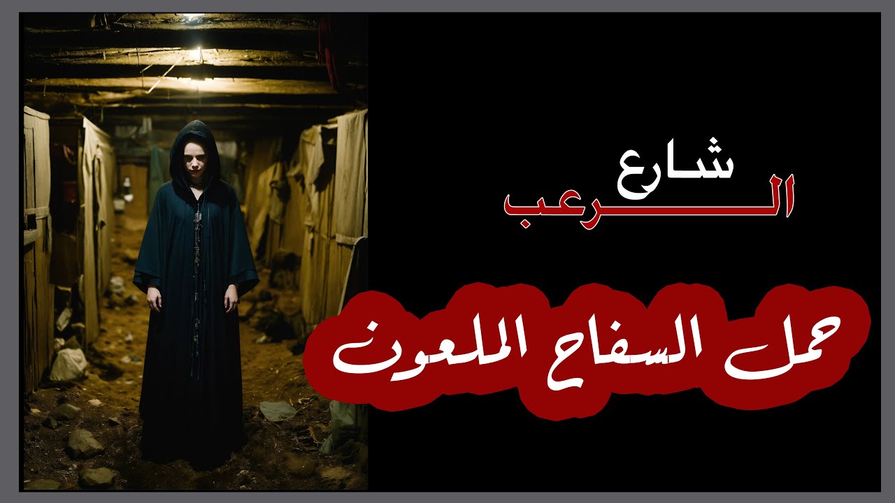 شارع الرعب | امرأة ذهبت لساحر في المقابر ولما حملت اكتشفت مصيبة | قصص رعب