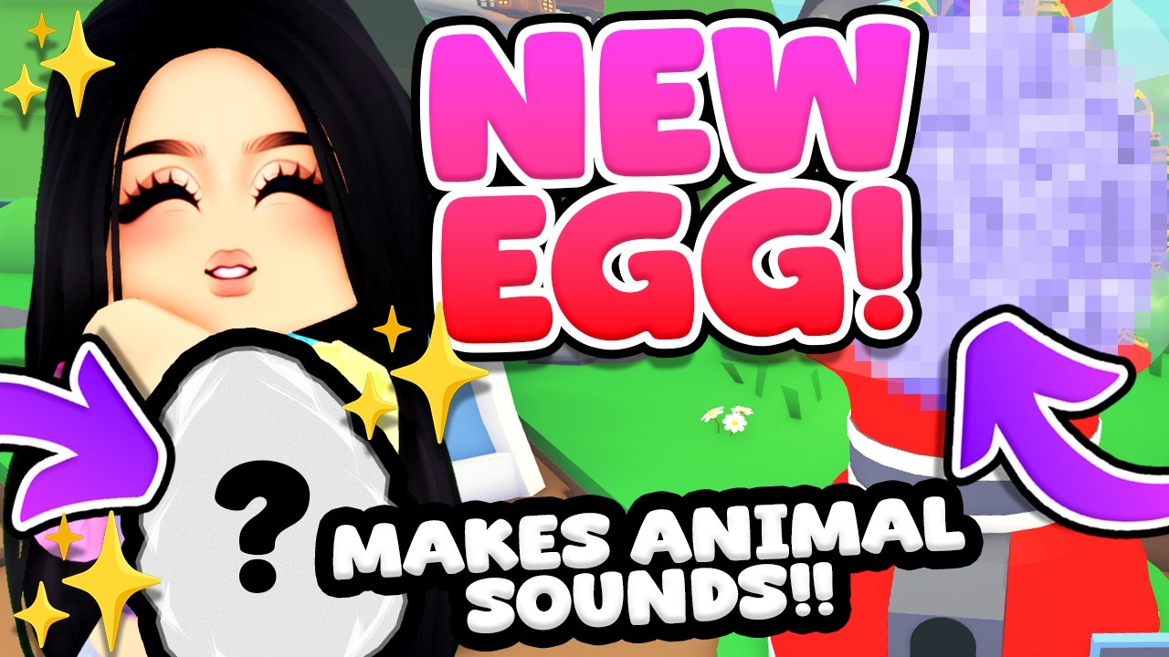 NEW GUMBALL EGG RELEASE 🥚⭐ MYSTERY EGG | Adopt Me Roblox