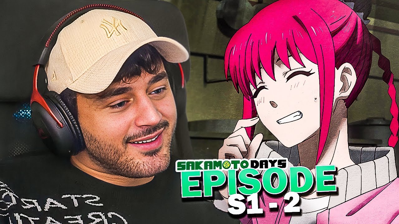 K.O AVEC UN FRIGO 🤣🥊 SAKAMOTO DAYS SAISON 1 EPISODE 2 REACTION FR !