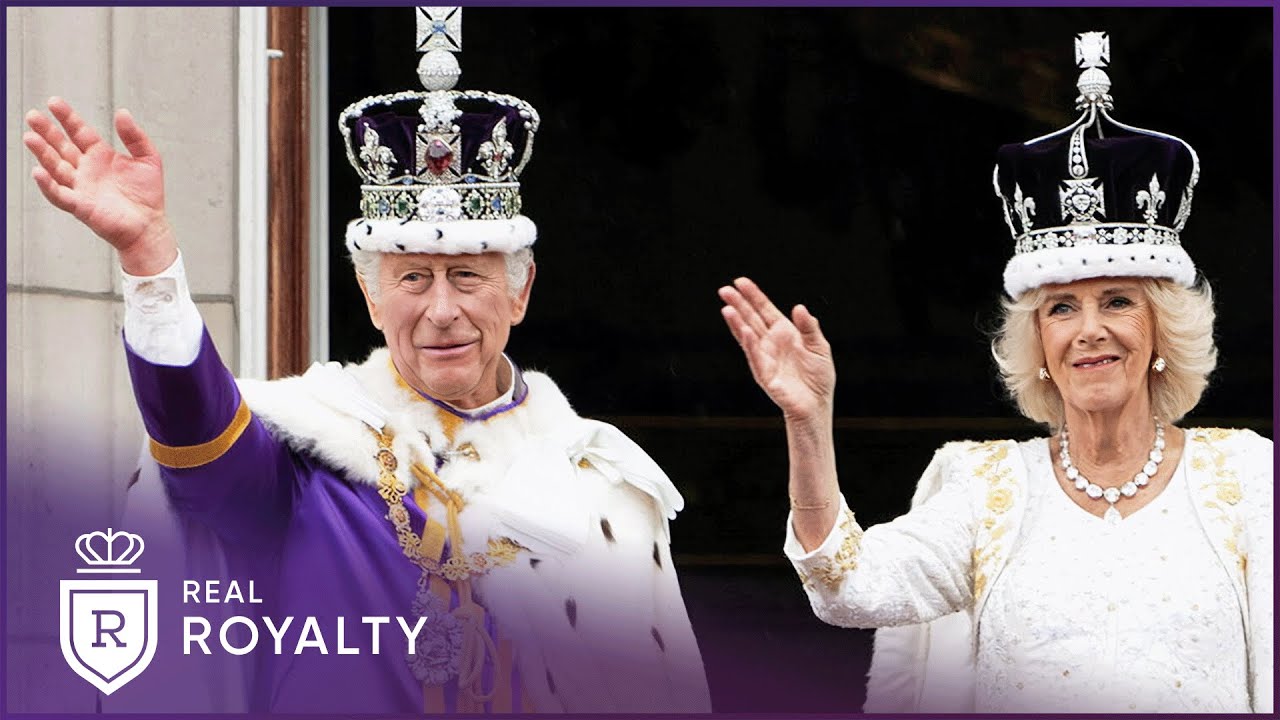 King Charles III: Rare Behind The Scenes Footage Of The Coronation