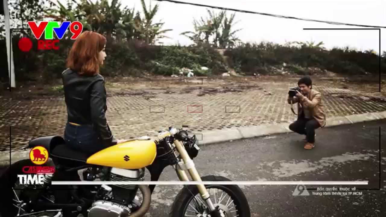 Xe v&agrave; Phong c&aacute;ch: Đo&agrave;n Quang M&igrave;nh- Suzuki Savage 400 Cafe