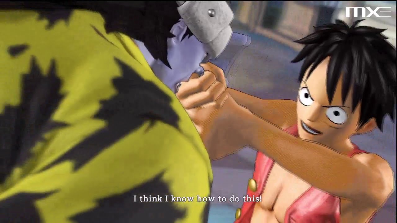 One Piece Pirate Warriors - Luffy vs Arlong HD