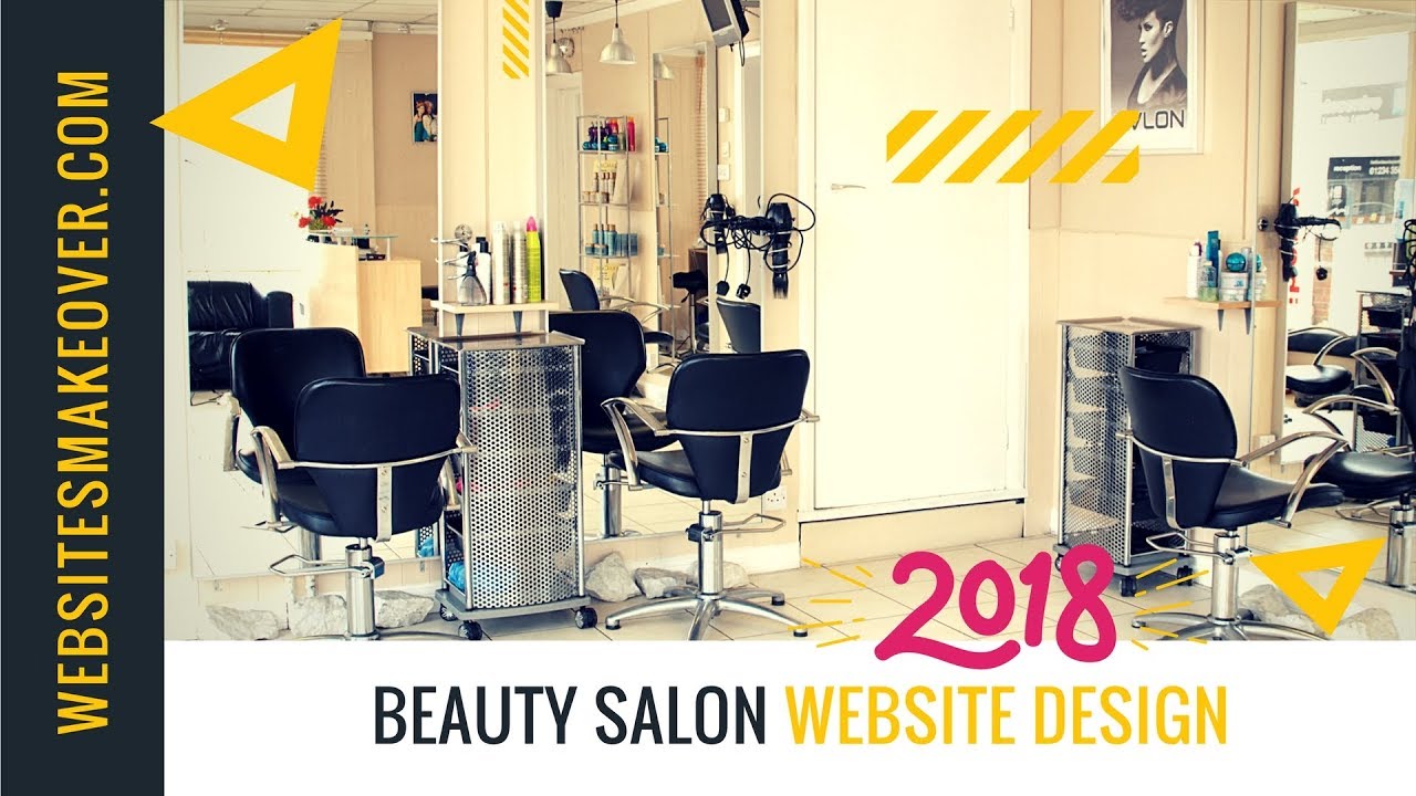 Beauty Salon Website Design 2018 | Top Hair Salon Web Design