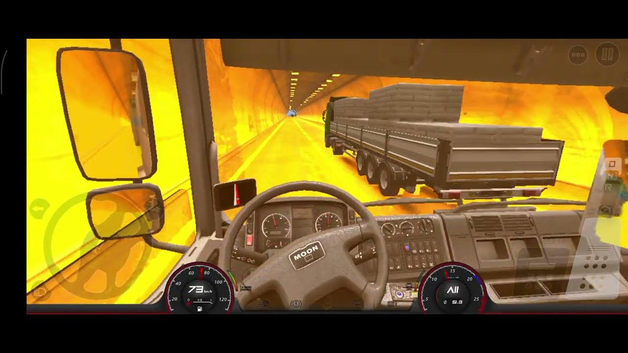 #games Game xe tải chở hàng hóa đường dài/Long-distance cargo truck game 