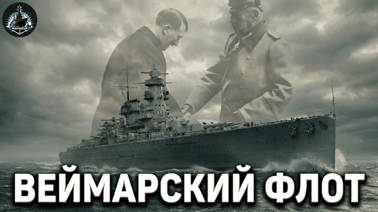 Рейхсмарине Веймарской республики 1921-1935г. Орел в цепях Версаля.