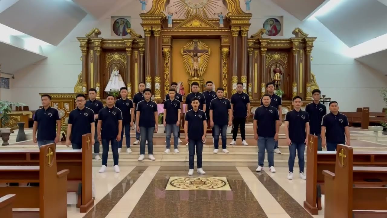 Tarlac Männerchor - Amazing Grace