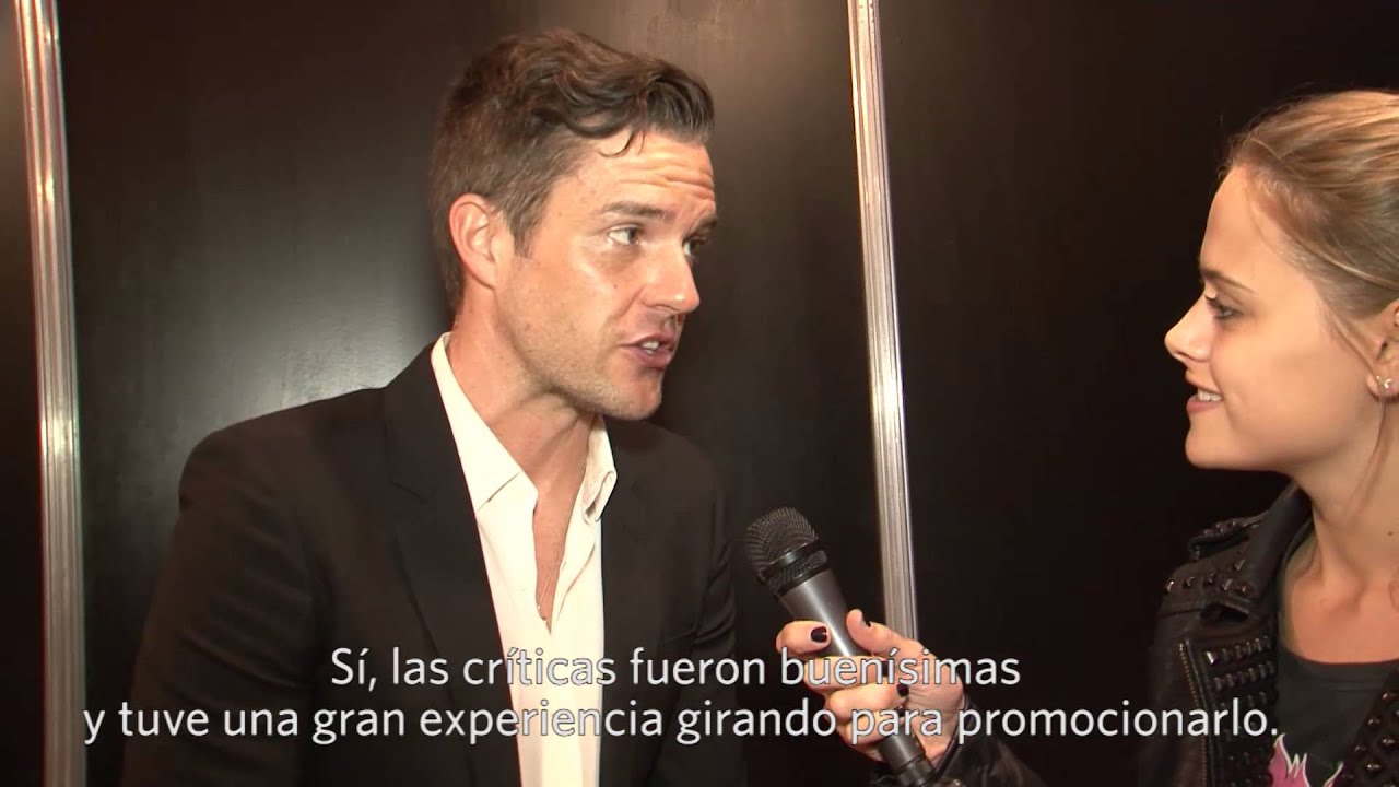 Brandon Flowers interview for Clarín TV [HD]