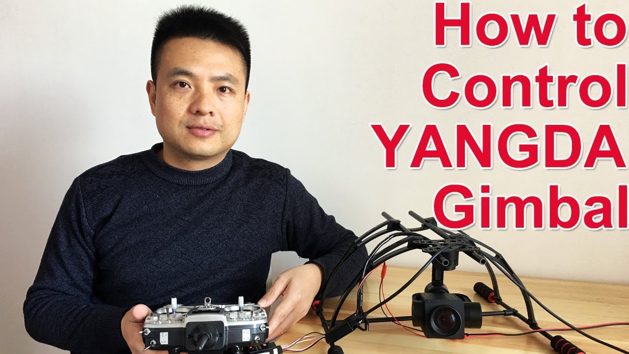 How to control YANGDA drone zoom camera