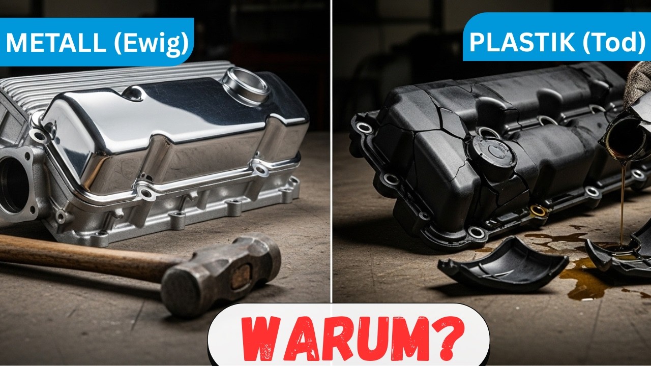 PLASTIK STATT METALL? Warum dein Motor bei 80.000km platzt