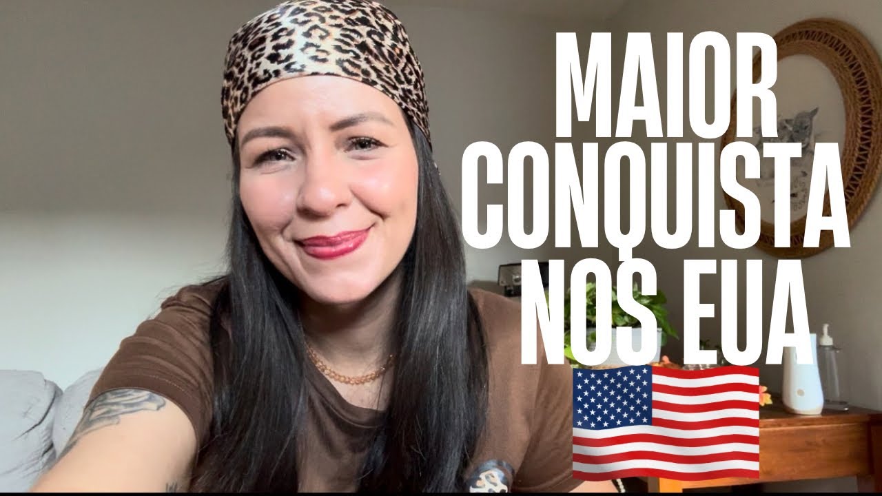 REALIZEI MAIS UM SONHO COMO IMIGRANTE AQUI NOS ESTADOS UNIDOS🇺🇸