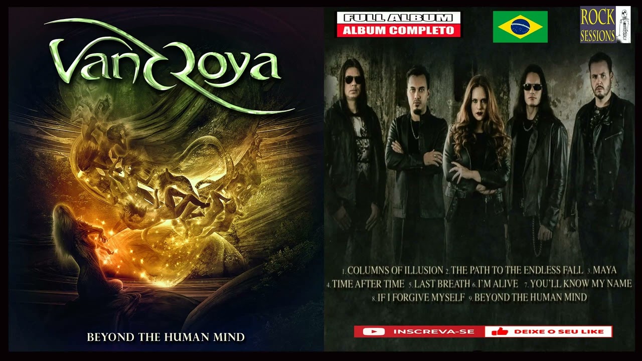 💀 VANDROYA - BEYOND THE HUMAN MIND  ( Full Album )  (HQ)