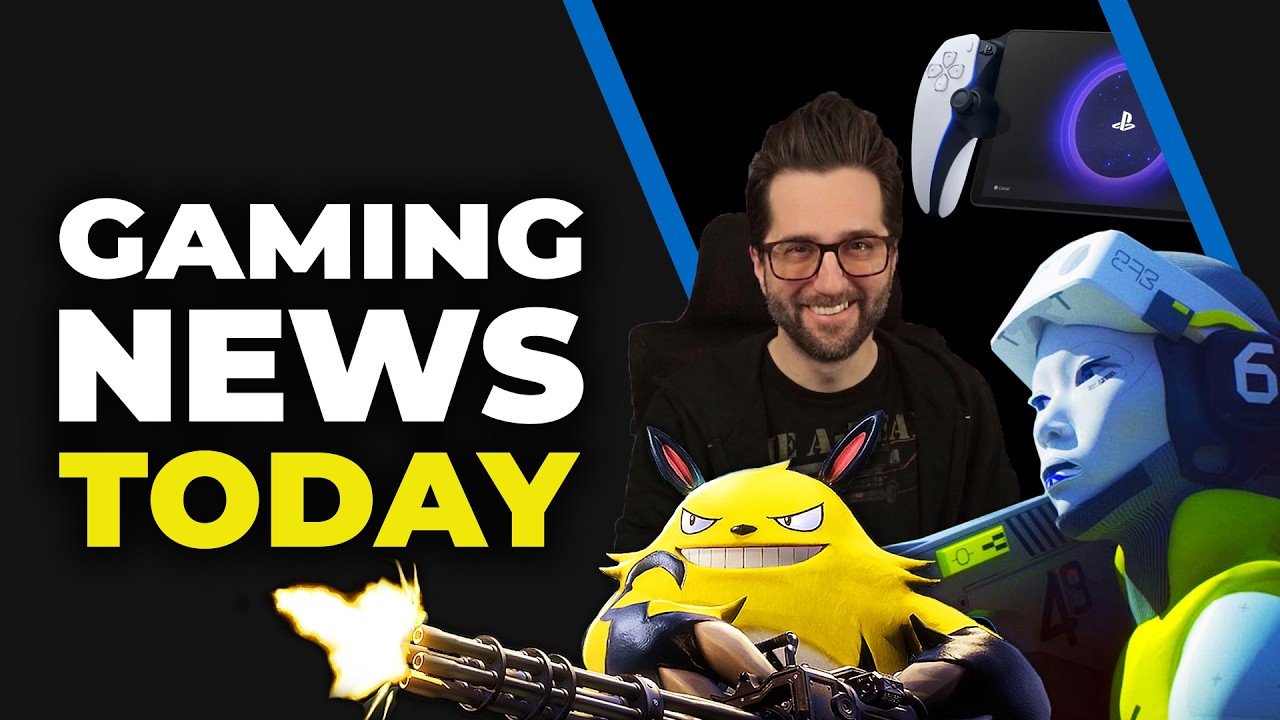 PS6 Handheld LEAKS, Marathon PvE, & Nintendo LOSING?