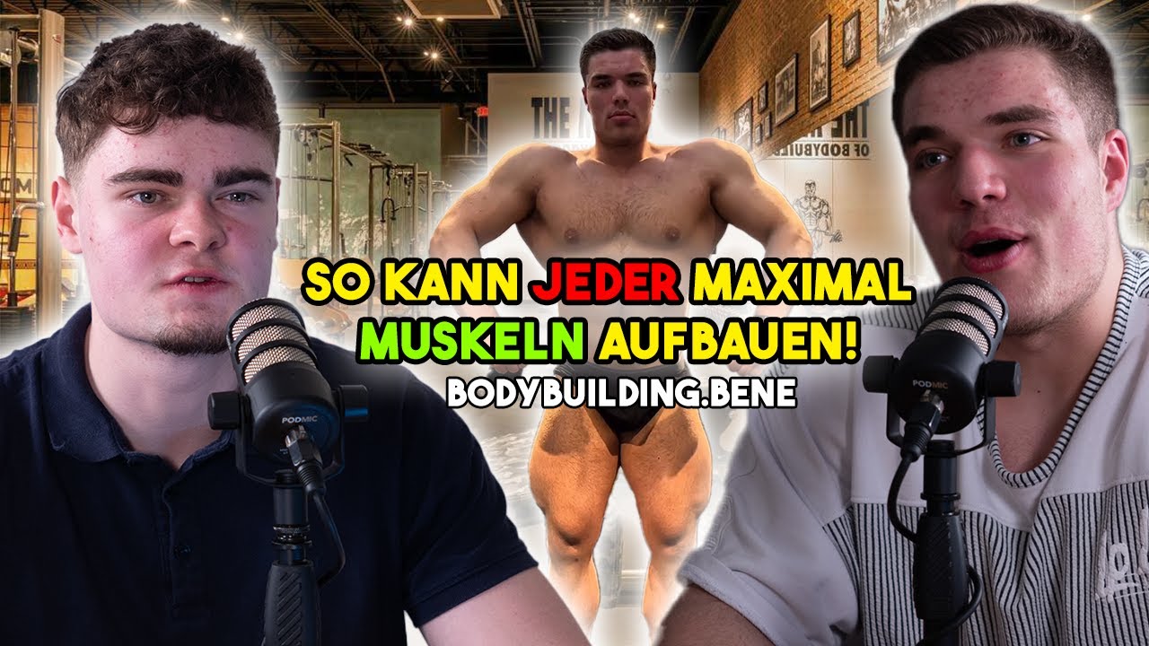Die Wahrheit über Genetik, Volumen & Intensität| bodybuilding.bene
