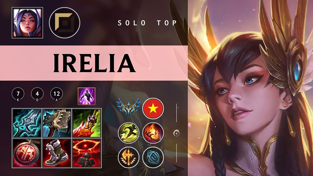 Irelia Top vs Renekton - VN Challenger Patch 26.05