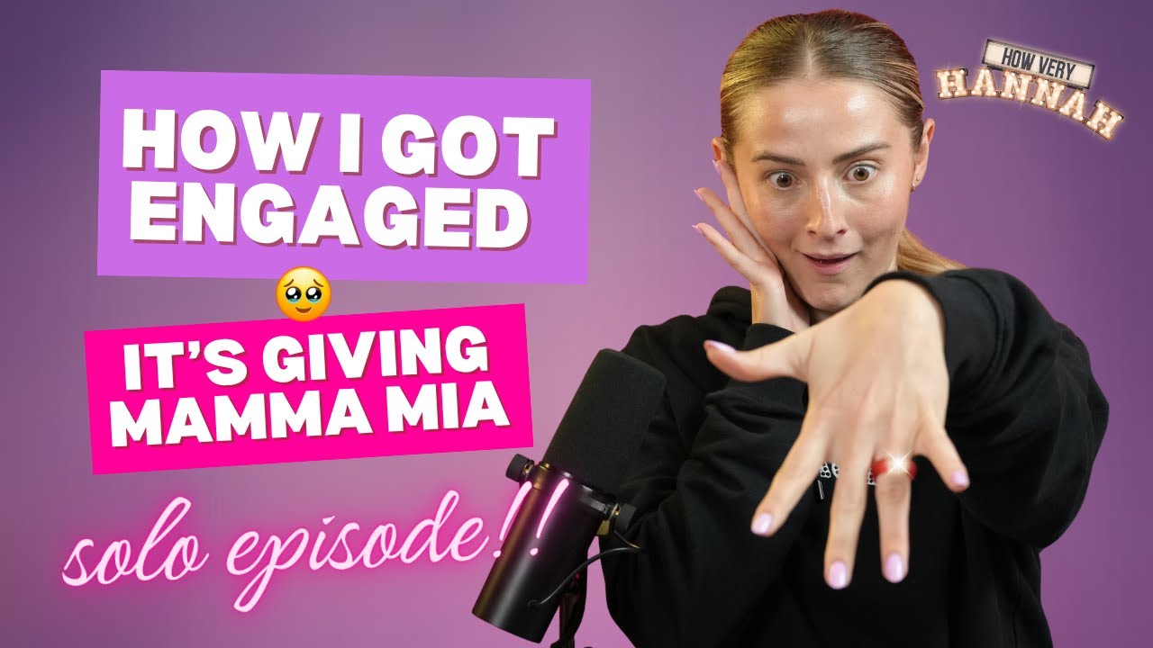 No Ring, No Problem: My Proposal Story in FULL!! 🇬🇷 💍