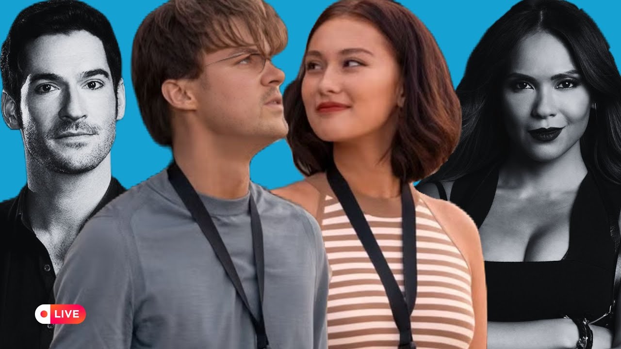 Reacting to The Summer I Turned Pretty, Lucifer, ADULTS (FX), The Grumps, & James/Yim edits!