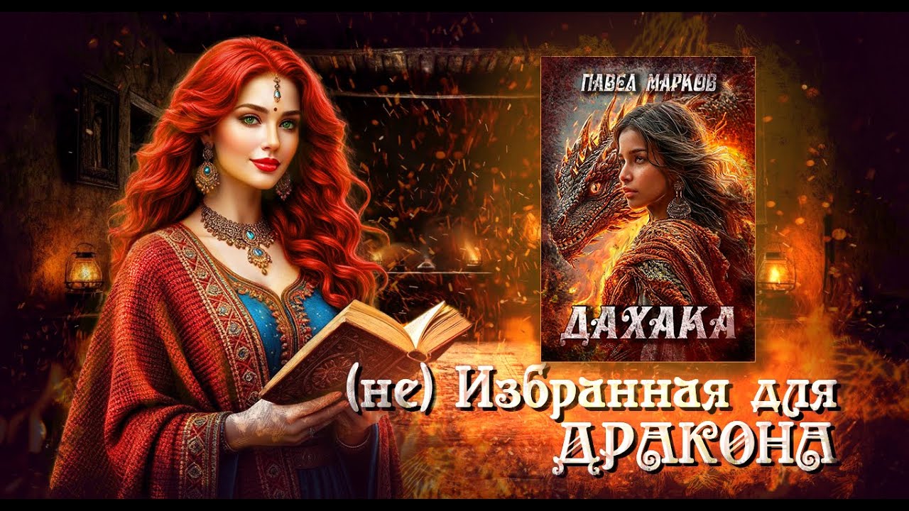 Битва драконов за душу жрицы или Он обещал ей весь мир, но Она гордо стояла на своём.