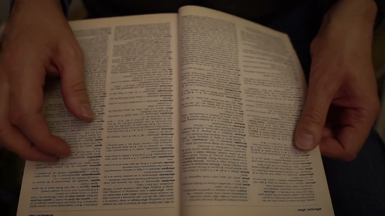 ASMR PAGE TURNING (No'99) for sleep deep sleep