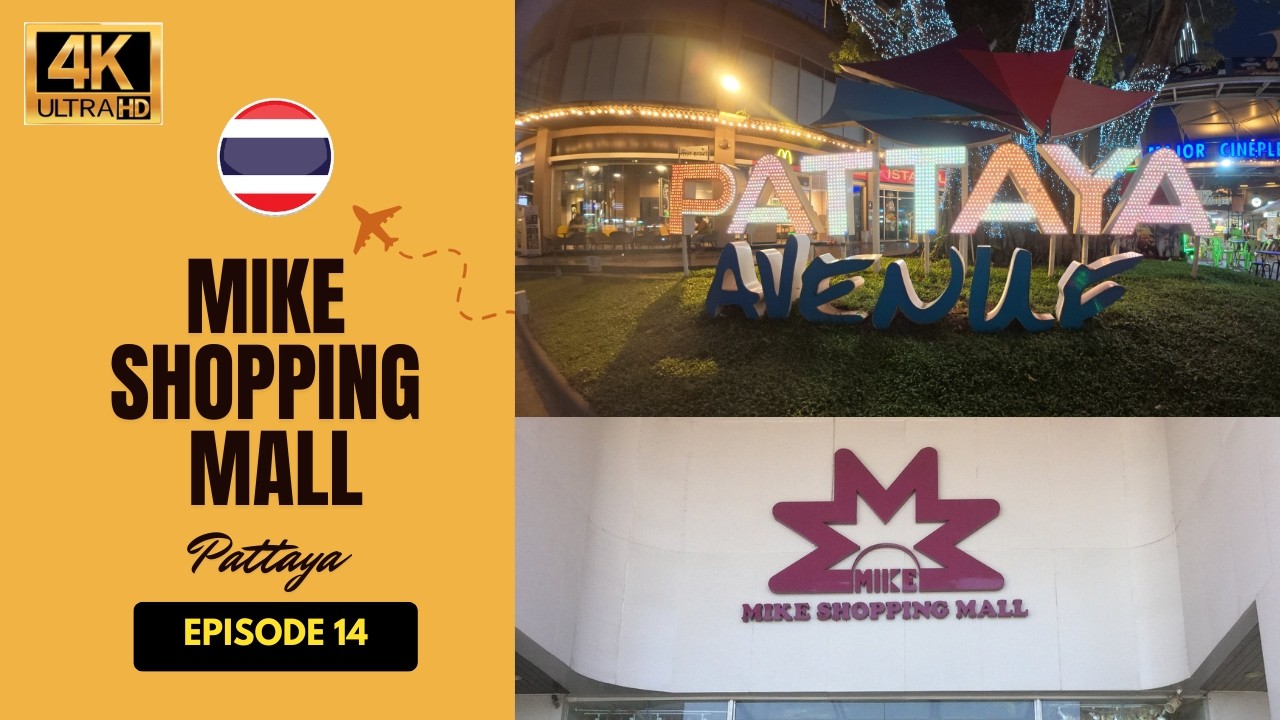 Episode 14 Thailand 🇹🇭 | Budget Shopping at Mike Shopping Mall Pattaya 🛍️ | VoyagerVineet