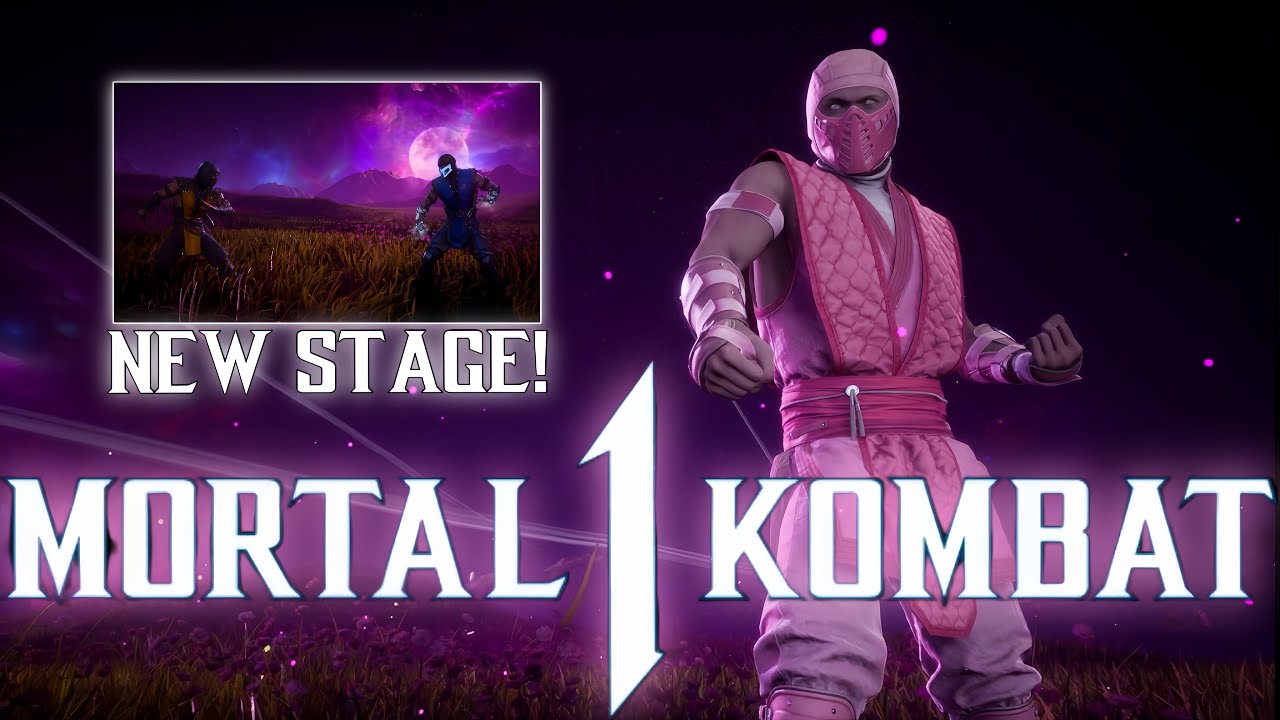 I Found Floyd…AGAIN!! || *NEW* NIGHT FIELD STAGE GAMEPLAY!! [ Mortal Kombat 1 ]