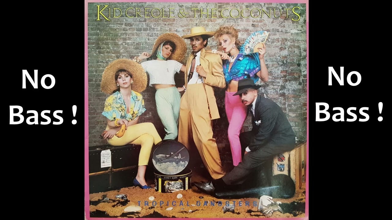Annie, I'm Not Your Daddy ► Kid creole & The Coconuts ◄🎸► No Bass Guitar ◄🟢 Clic 👍🟢