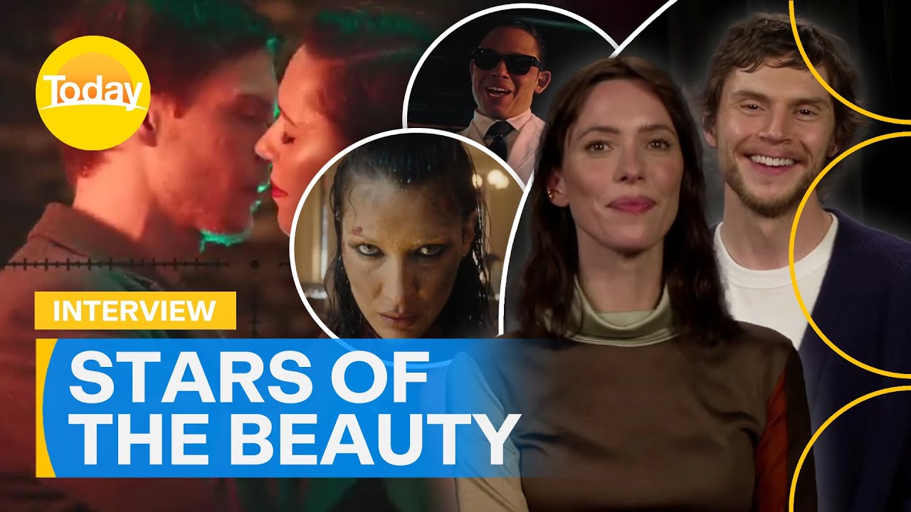 Stars of The Beauty catch up with Today | Today Show Australia