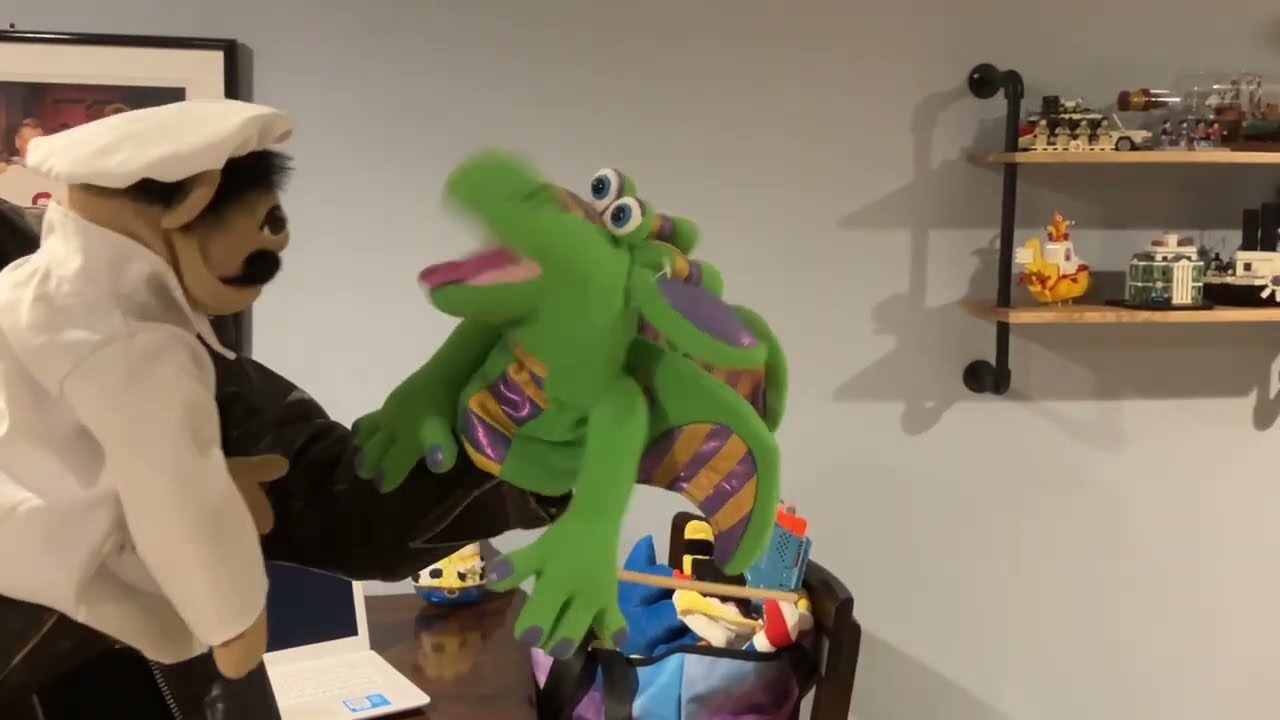Chef PP Watches The Various Hanna Barbera All Stars Logos