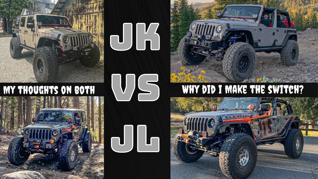 JEEP Wrangler JK vs JL. Why did I make the switch?