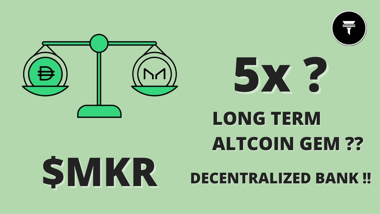 Maker DAO ($MKR) - the future of DeFi ?? Price targets revealed !!
