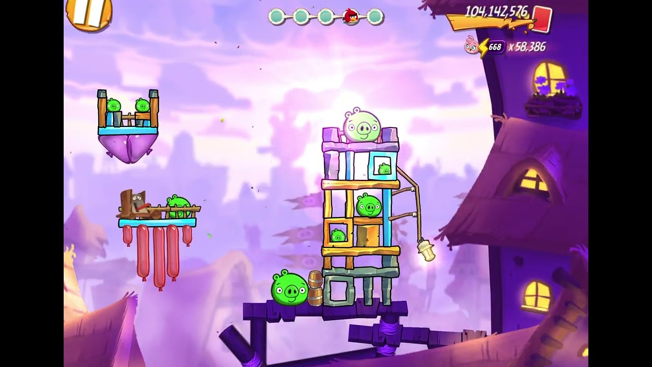 Angry Birds 2 AB2 4-5-6 Daily Challenge - 2026/02/19 for extra Matilda card