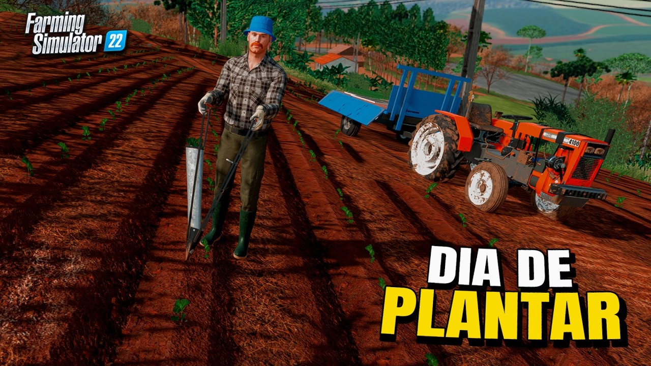 Plantando Carreira por Carreira! Finalmente Começou o Plantio de Tabaco! - A Primeira Safra #08