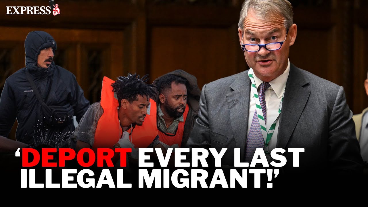 Rupert Lowe DEMANDS debate on mass deportation of illegal migrants as 'moral imperative'