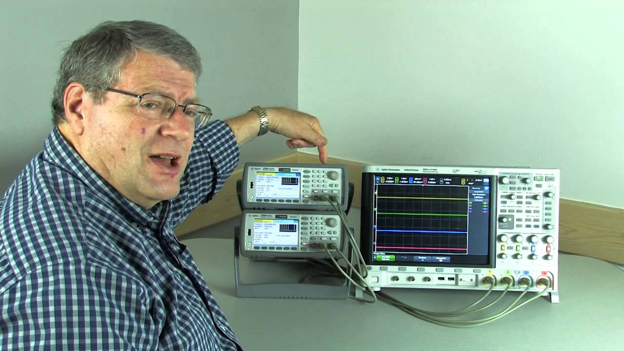 Synchronizing Multiple Waveform Generators