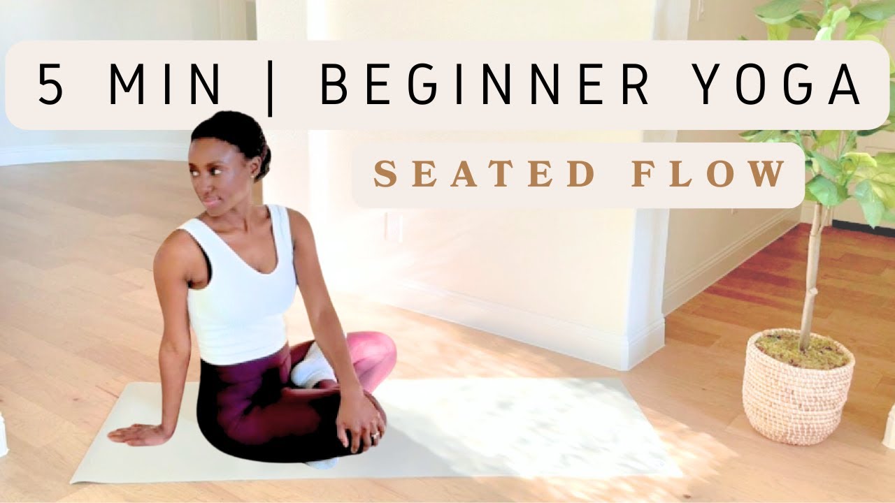 5-Minute Gentle Morning Yoga to Wake Up Your Body