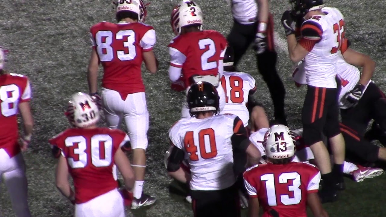 Highlights - Gilmer Buckeyes vs Melissa Cardinals - Dec 1, 2017