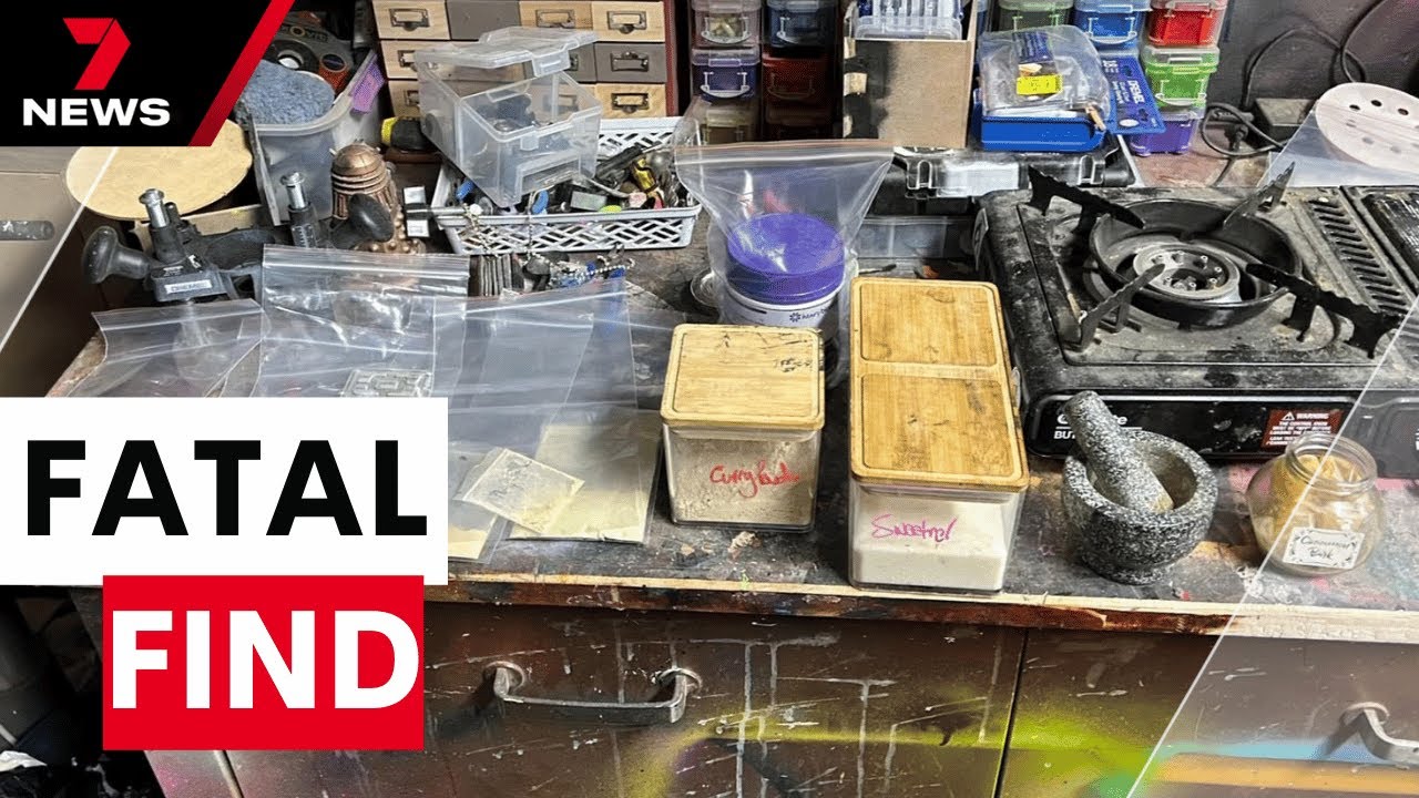 SA Police warn of potent deadly drug nitazene on Adelaide streets | 7NEWS