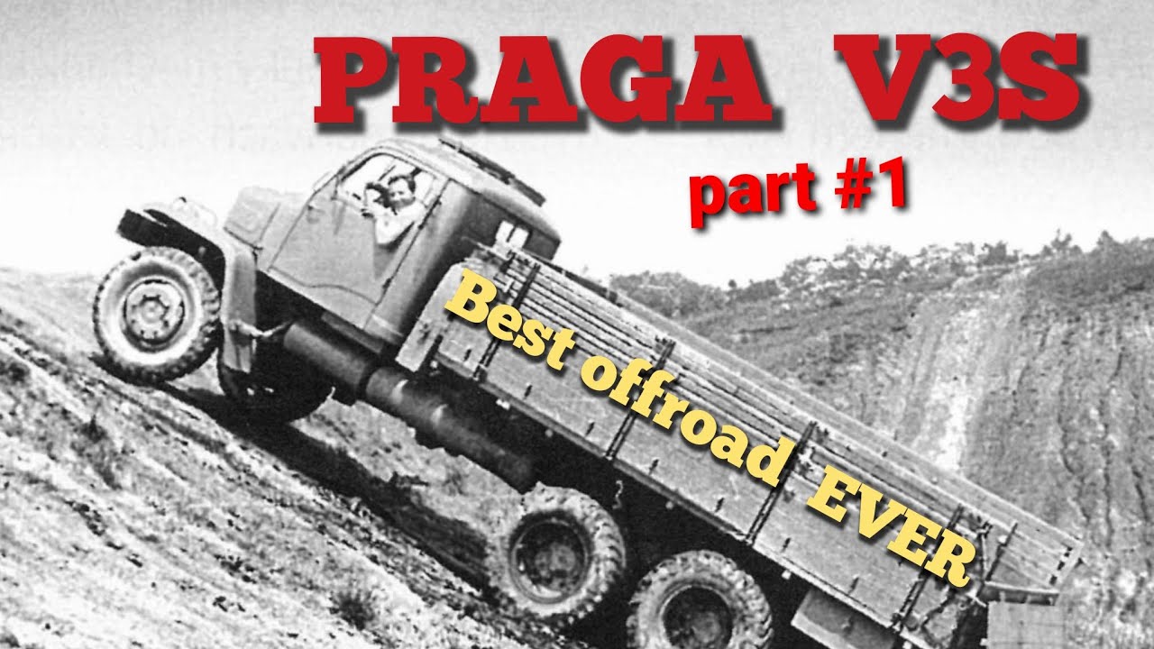 ⚙PRAGA  V3S  PART#1 ▪️RESTORATION▪️#offroad #truck  #praga#restoration