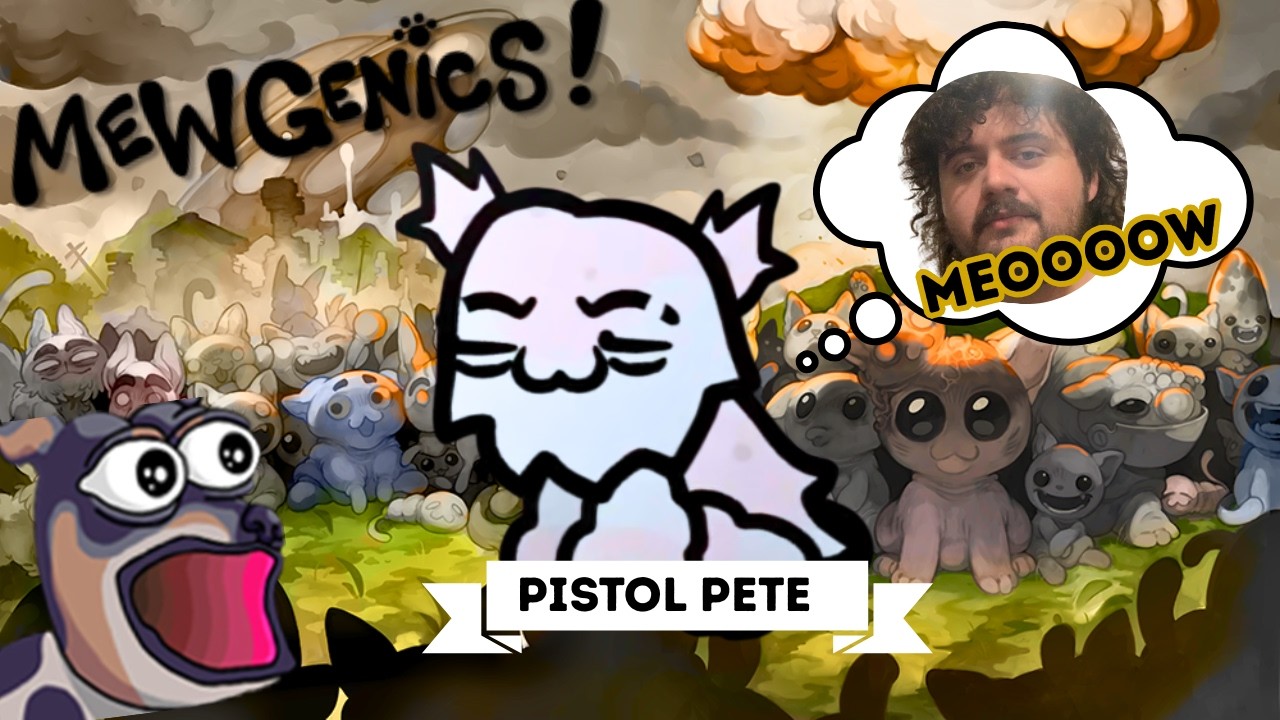 I Got The CRAZIEST Luck In MewGenics