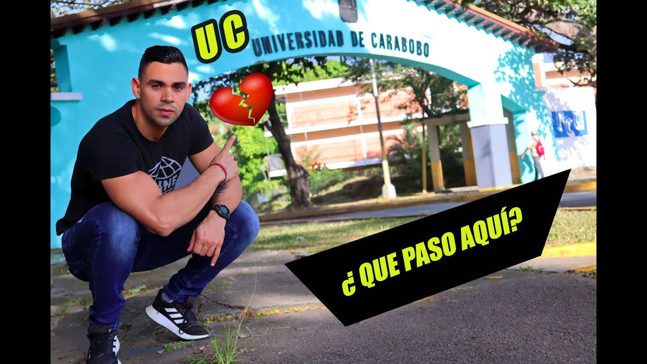 🇻🇪ASI ESTA LA UC Universidad de Carabobo RECORRIDO 2021 VALENCIA VENEZUELA🇻🇪