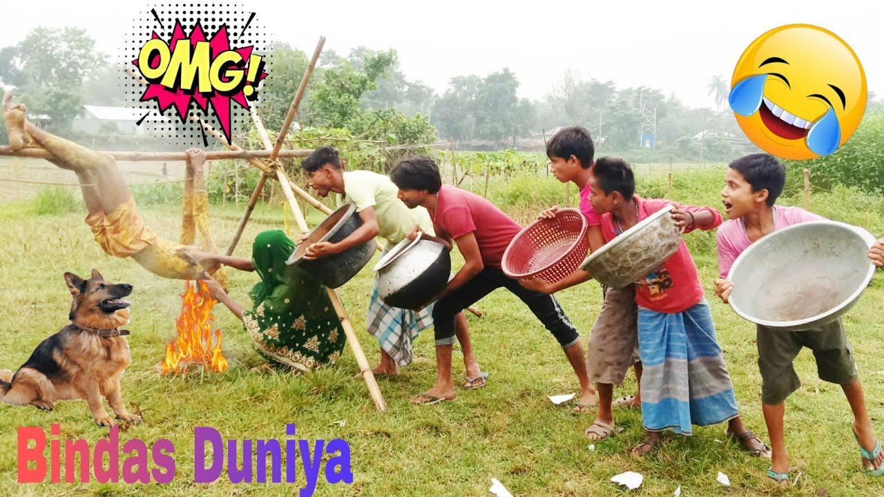 Must watch New Funny Video Comedy 2021 By Bindas Duniya