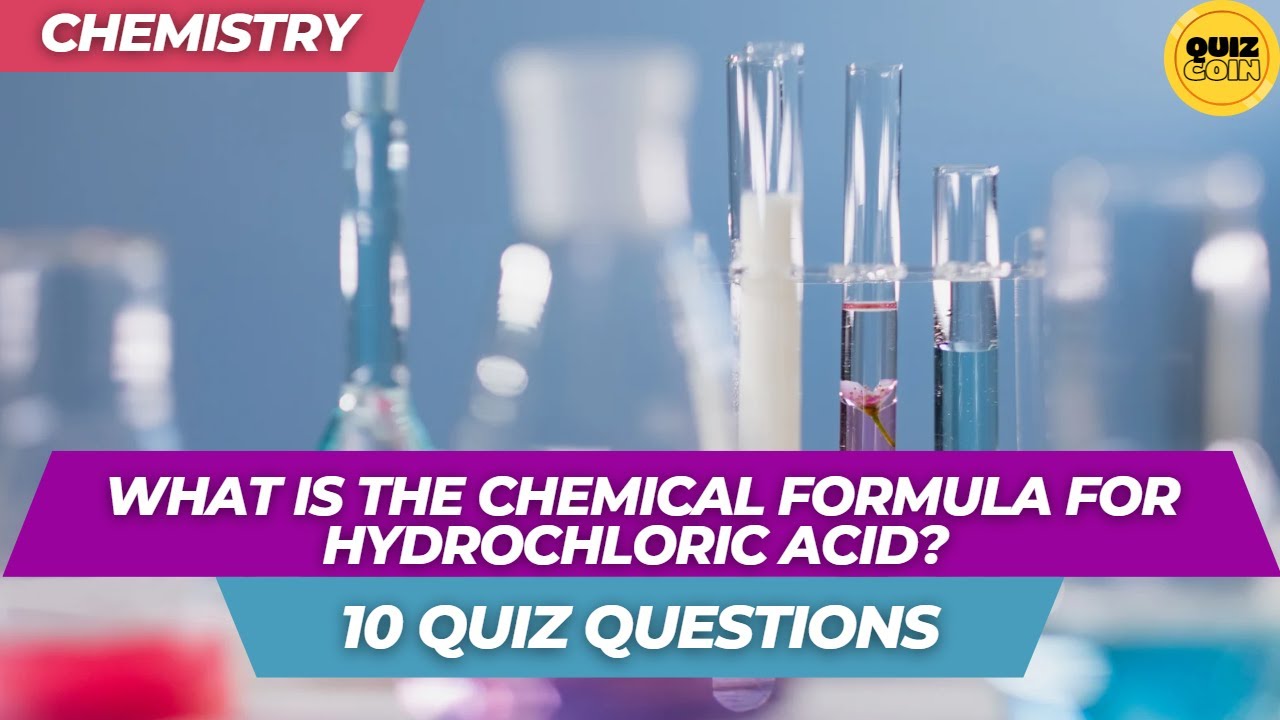 Chemistry Chemical Formulas Quiz Questions & Answers | GK Questions & Answers in English | GK Quiz
