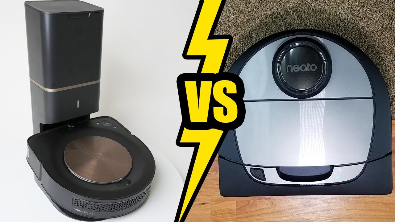 Neato D7 vs Roomba S9+ Compared & Tested