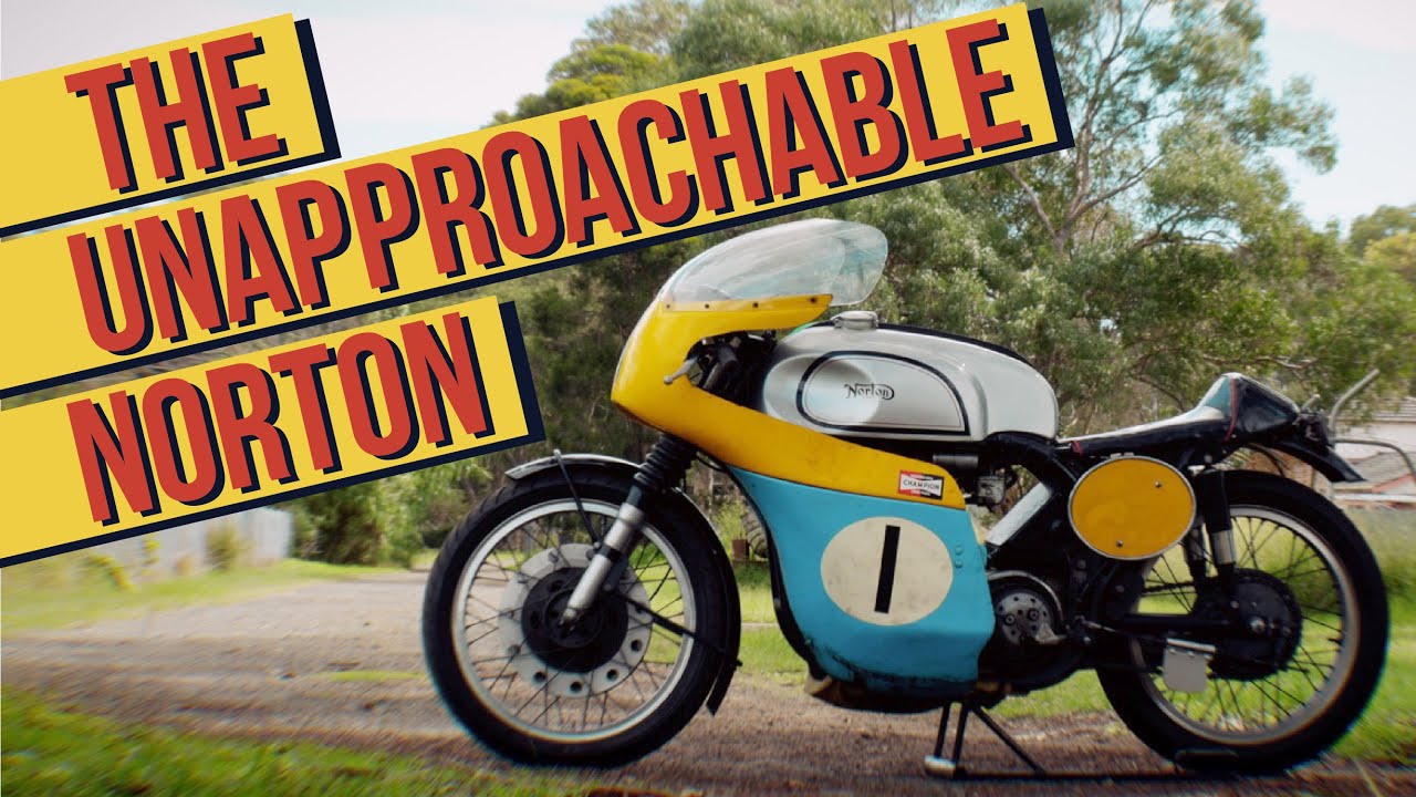 Iconic British motorcycles, the Manx Norton.