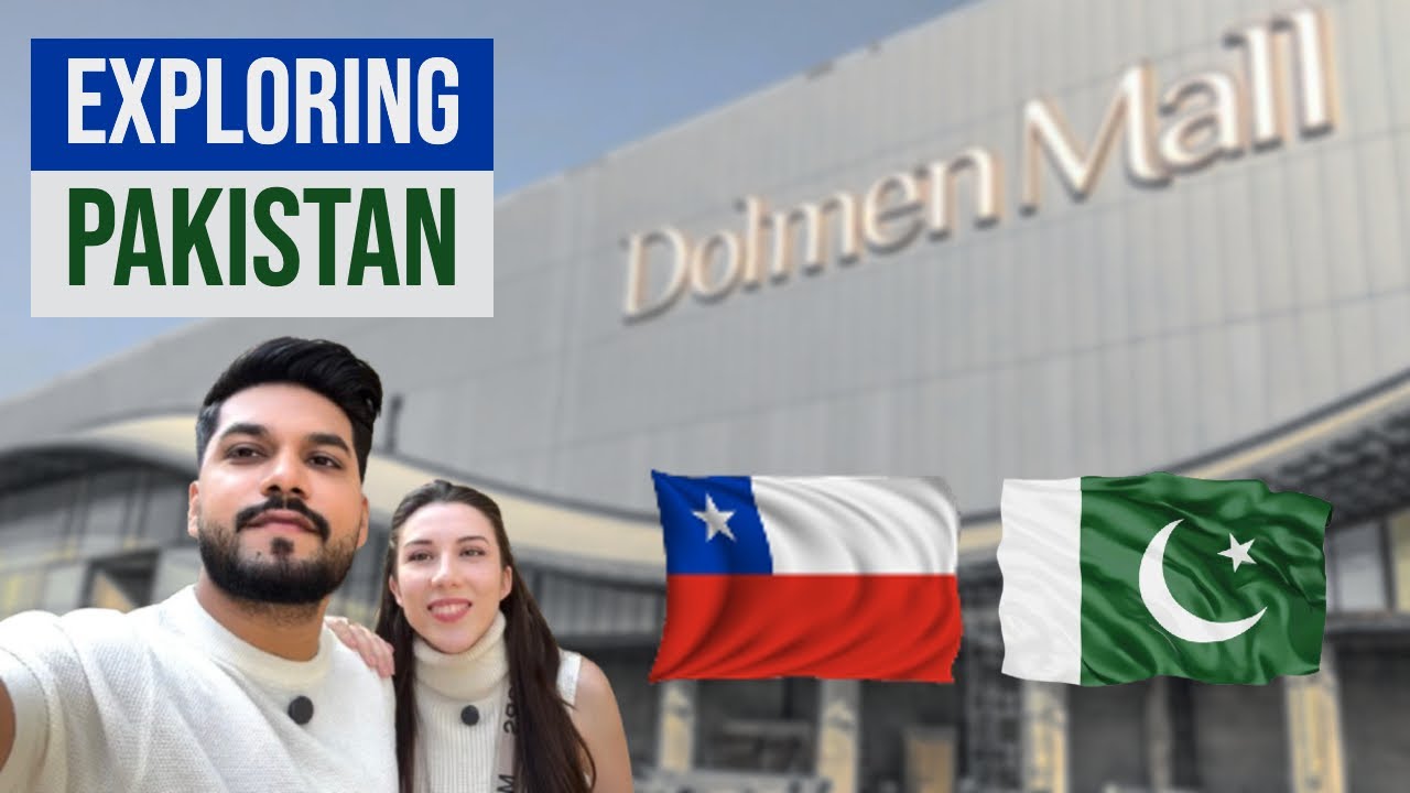 Dolmen Mall Lahore + Asian Wok Food Review at DHA, Lahore | Pakistani-Chilean Couple Vlog | Pakistan