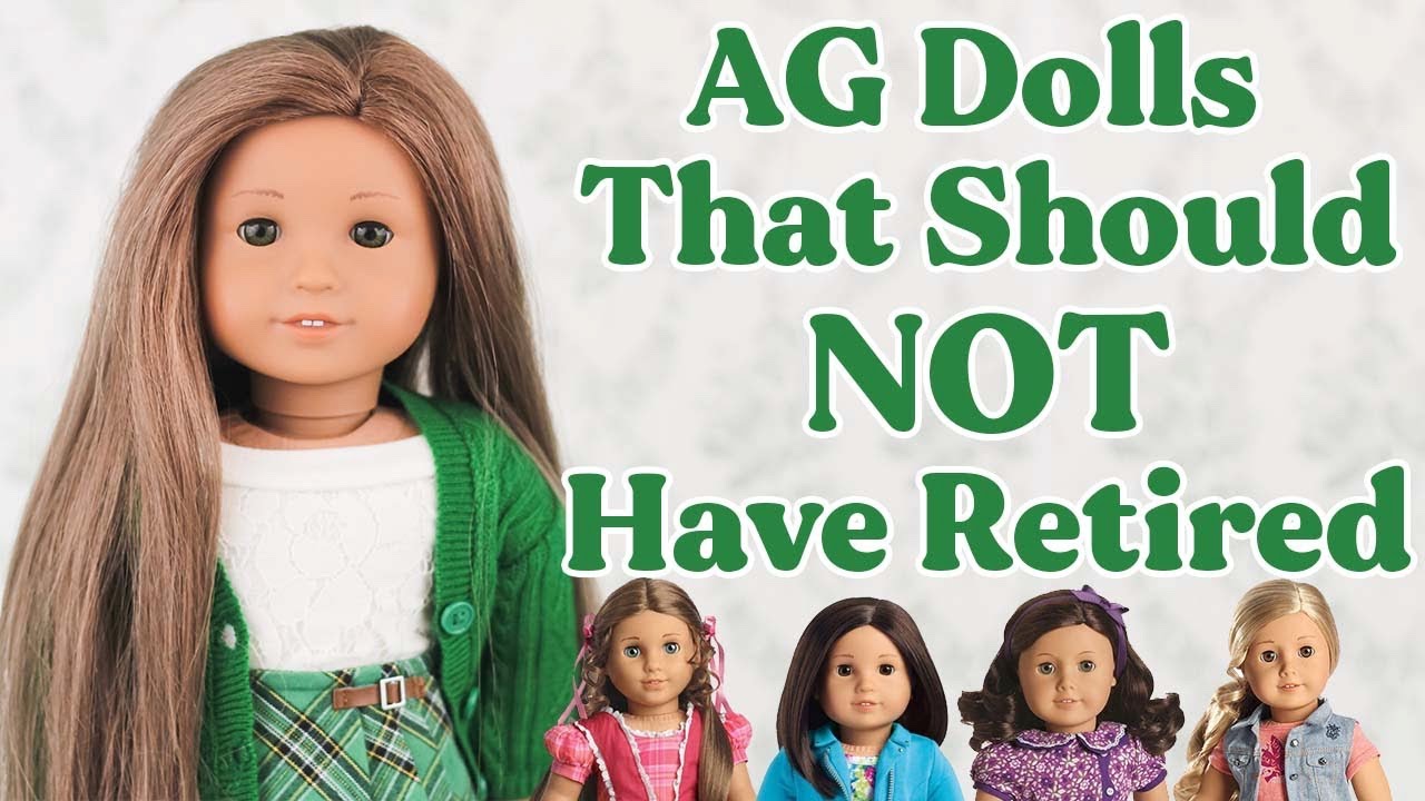 Dolls That American Girl Should NOT Have Retired