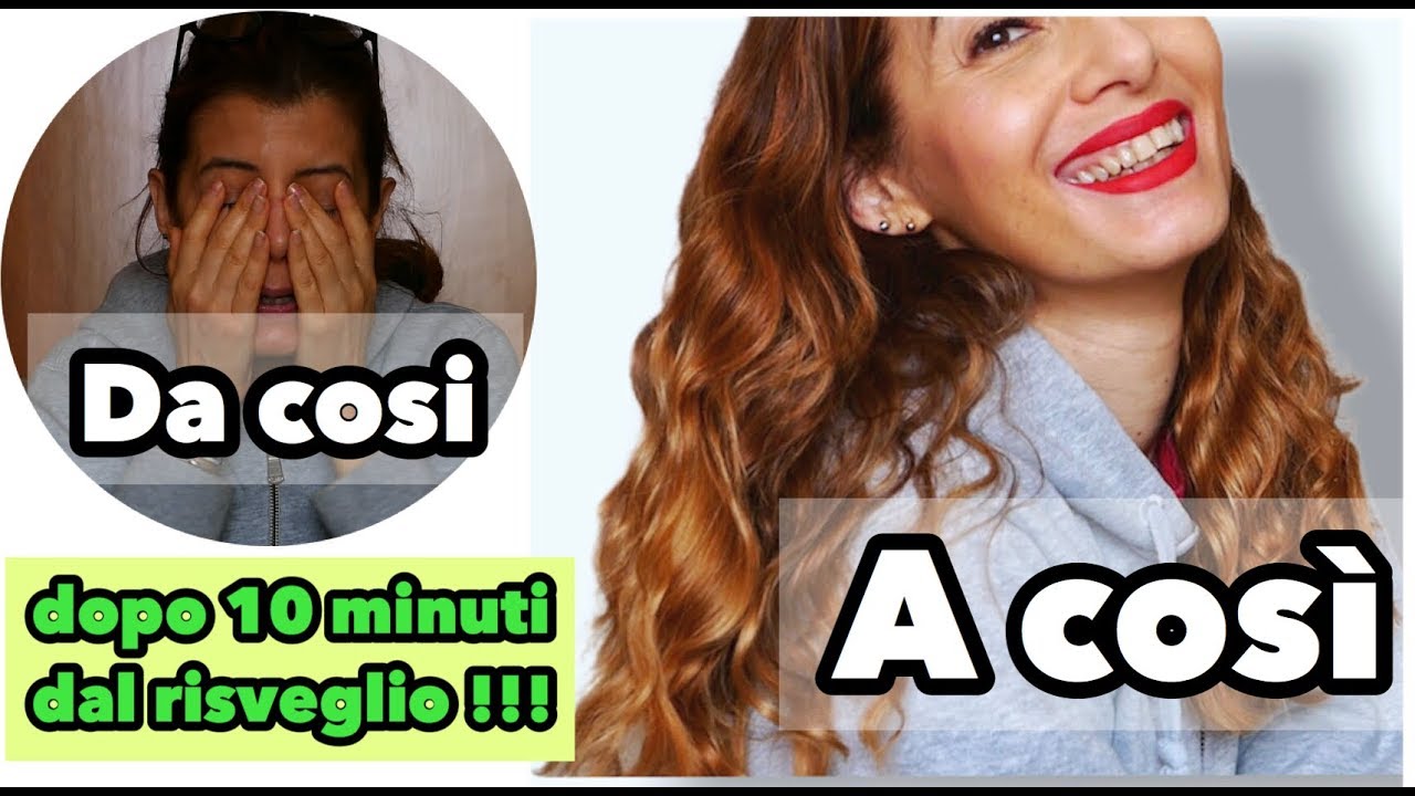 PIEGA MOSSA CON LA TRECCIA + TRUCCO SEMPLICE !!!