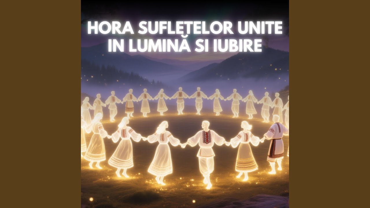 Hora Sufletelor Unite În Lumină Si Iubire (Cântec Sacru Manifestare Conștientă)