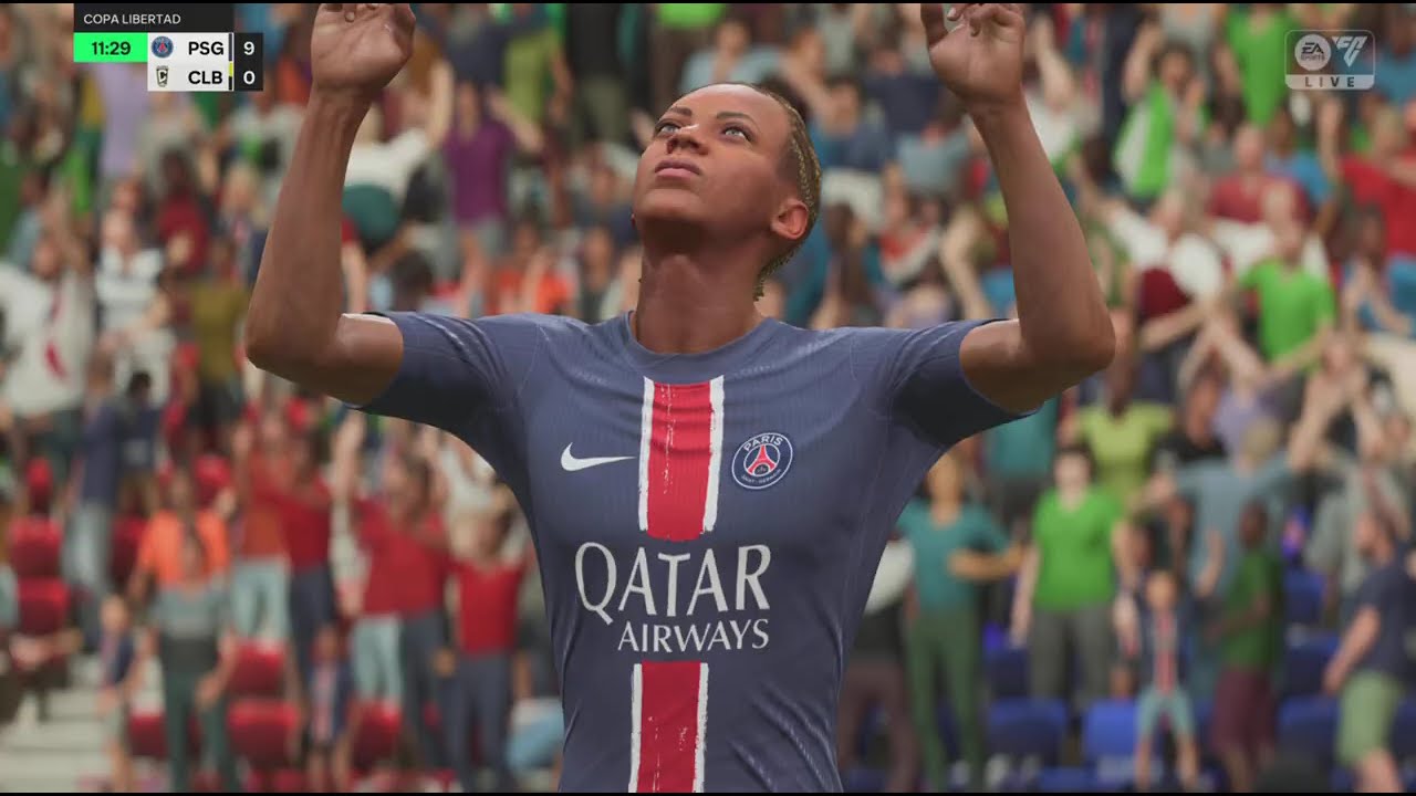 Victoire du Paris Saint Germain vs Colombus 79-0 de Copa Libertad  26 buts de Blaise Louzingou Dieu