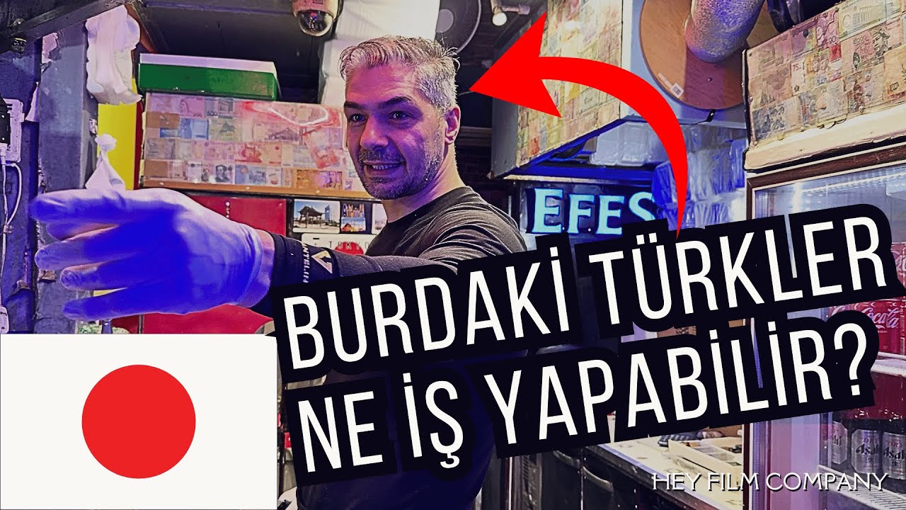 Japonya'da Çalışmak İstiyorsan Buraya Geleceksen İzle | 9 Yıllık Dönerci Abi | Dünya Turu Japonya 73