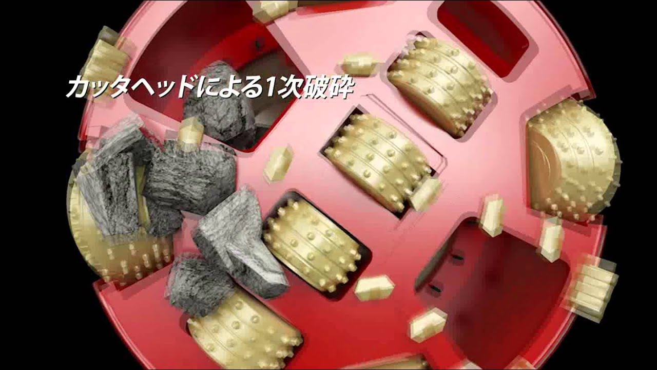 泥濃式推進工法-ラムサス工法（中口径）
